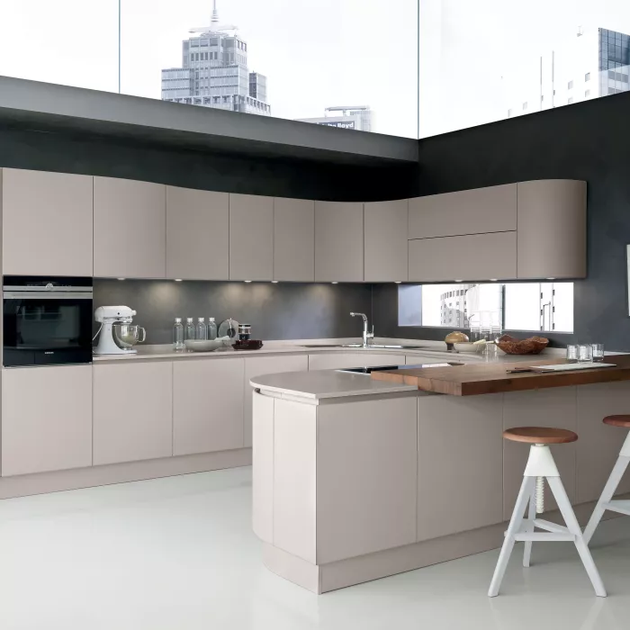HIMACS choisi pour la nouvelle version « Artika » de Pedini présentée au Salon du Meuble 2017