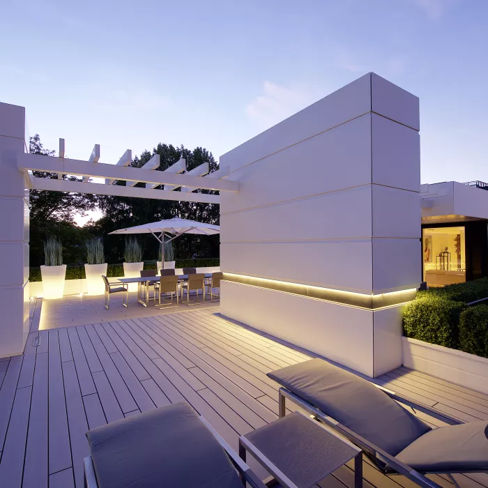 Un penthouse de rêve en HIMACS