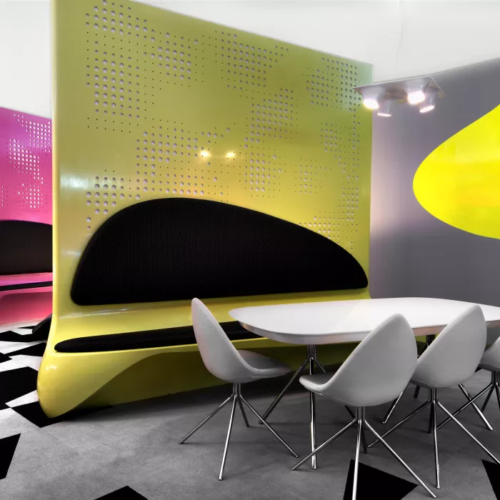 Le succès d'HIMACS lors de la Design Week 2014 à Milan