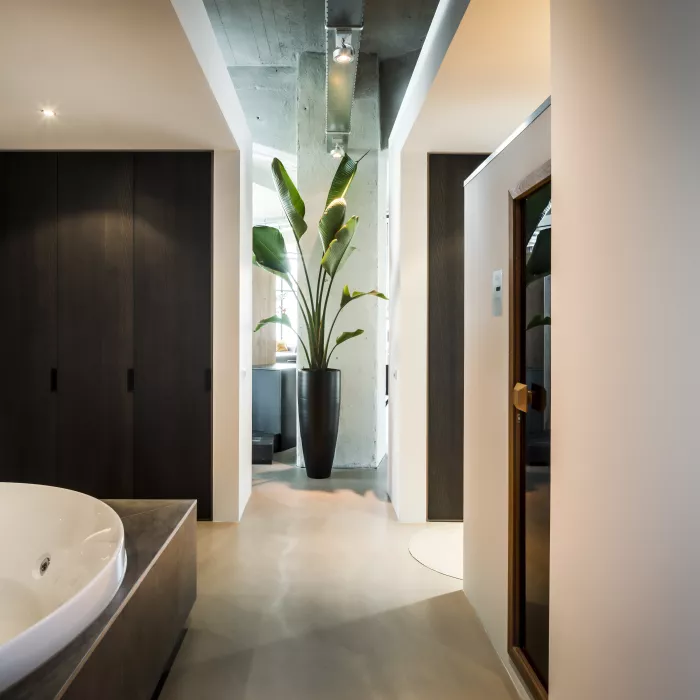 Un magnifique loft à Eindhoven avec HIMACS