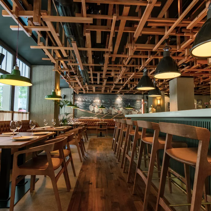 HIMACS pour le nouveau restaurant du Chef Martín Berasategui à Majorque
