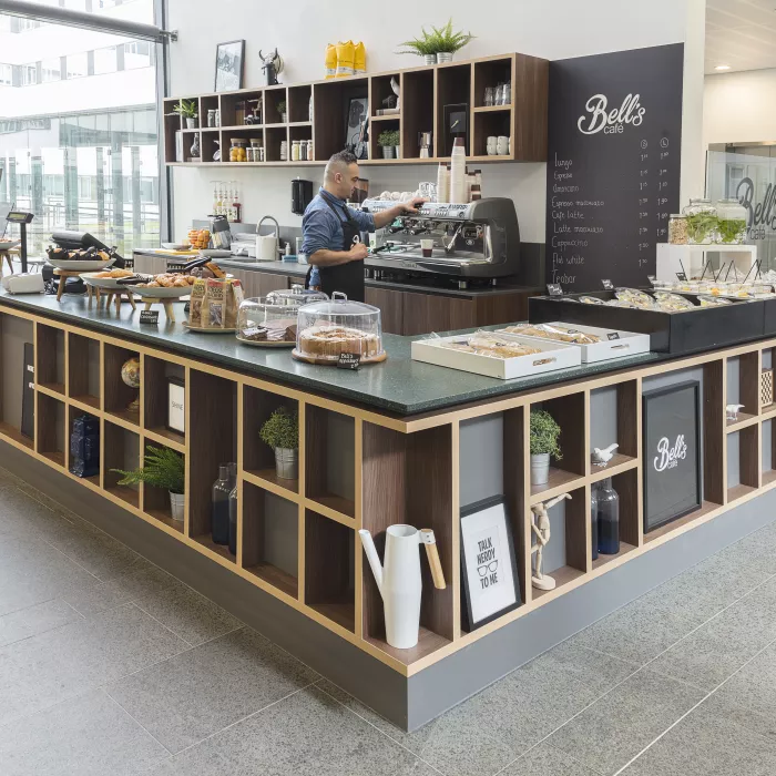 HIMACS: Bells Café Amsterdam