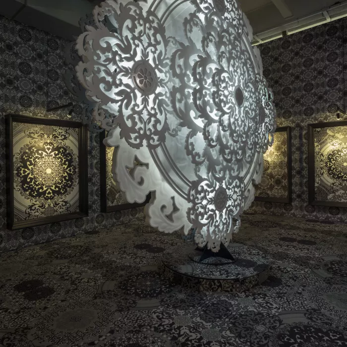 HIMACS: Marcel Wanders pour LX Hausys au Fuorisalone 2015 à Milan