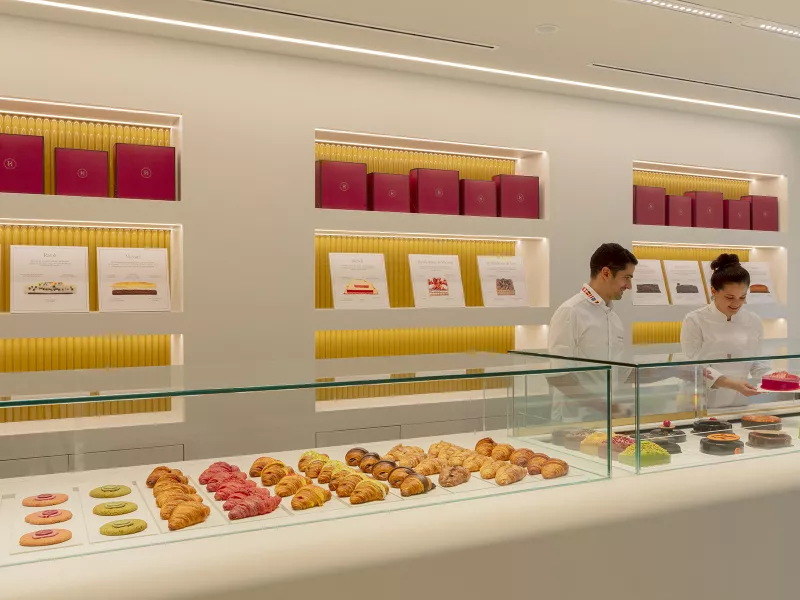 HIMACS met en scène l'excellence artisanale de La Pastisseria Barcelona