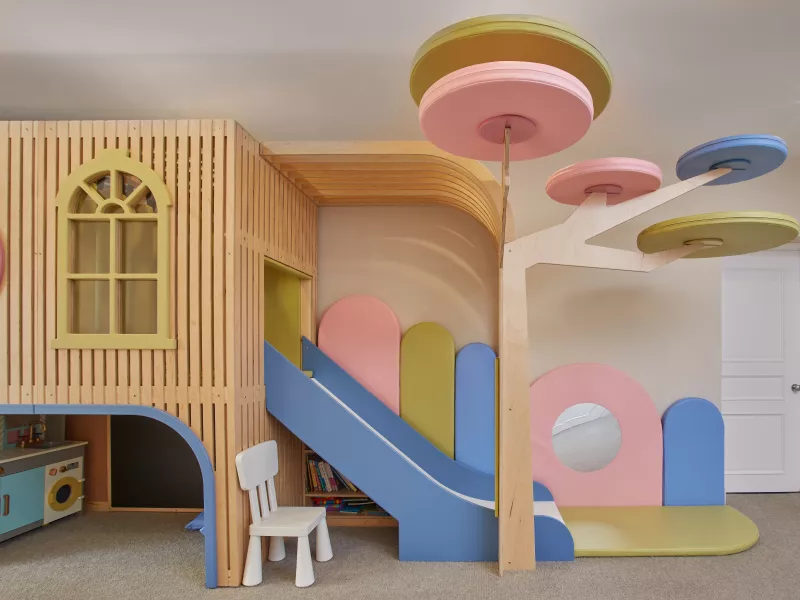 Sliding in style: Tigerplay and HIMACS put the fun into  safe and durable play area design