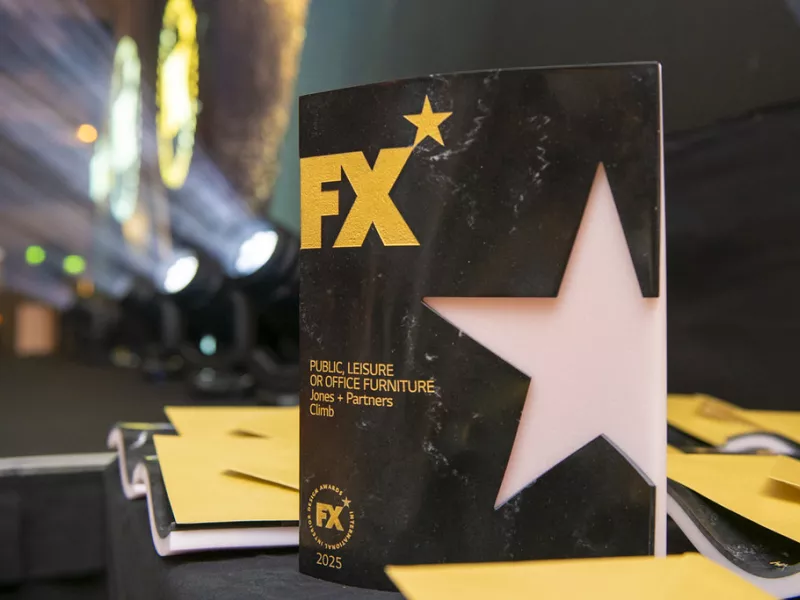HIMACS de retour sous les projecteurs aux FX Design Awards 2025