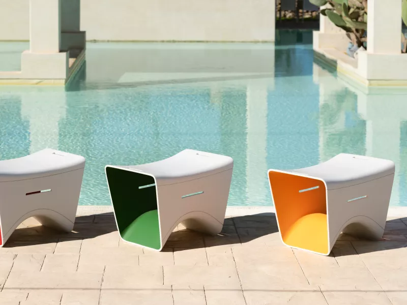 Principessa Stool: l’anima eclettica della nuova seduta in HIMACS