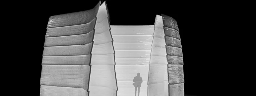 Michele De Lucchi y «L’Anello Mancante», la instalación de HIMACS en MAXXI 