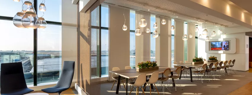 Lufthansa revoluciona el concepto VIP con HIMACS en el aeropuerto de Milán