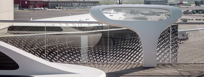 HIMACS: La nueva azotea «Open Air Deck» del Aeropuerto de Frankfurt