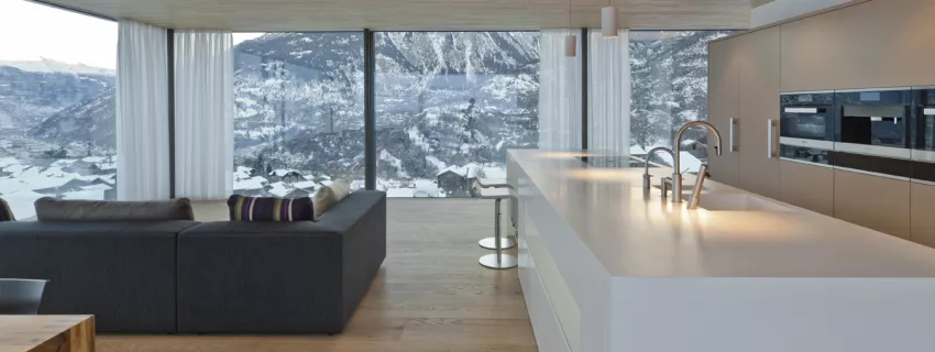HIMACS: Minergie-Haus in der Schweiz