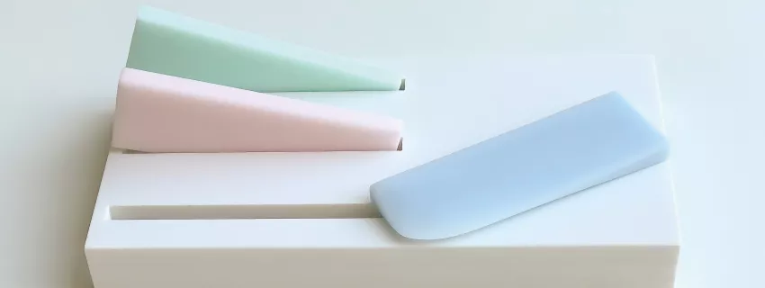 HIMACS: „Nahtlos in Pastell“ von Nachwuchs-Designerin Natascha Van Reeth