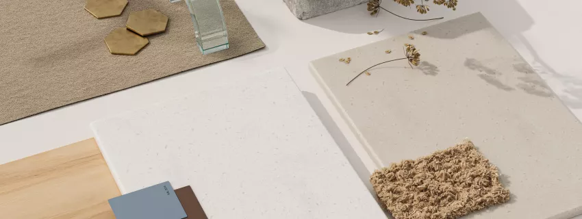 HIMACS presenta nuovi e incredibili colori di tendenza “effetto marmo” 