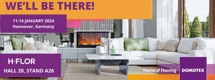 HFLOR showcases LVT flooring solutions for the European market at DOMOTEX 2024