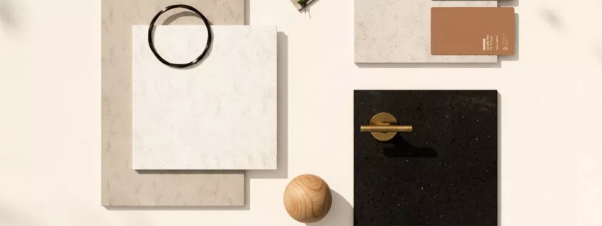 Bereichert jedes Design: HIMACS bringt eine neue attraktive Farbpalette auf den Markt
