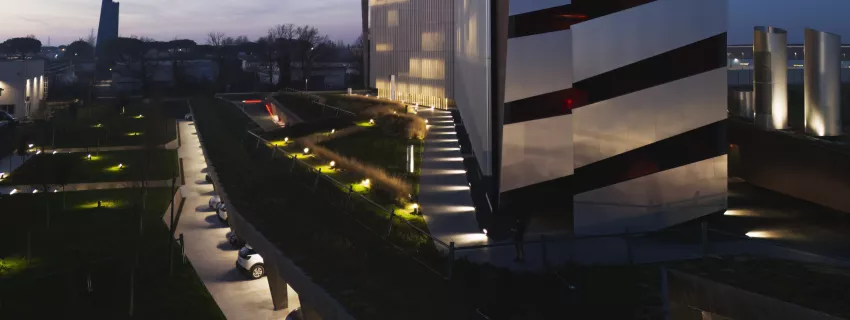 HIMACS et la « neuro-architecture » au service du nouveau siège du grand distributeur italien CIA Conad