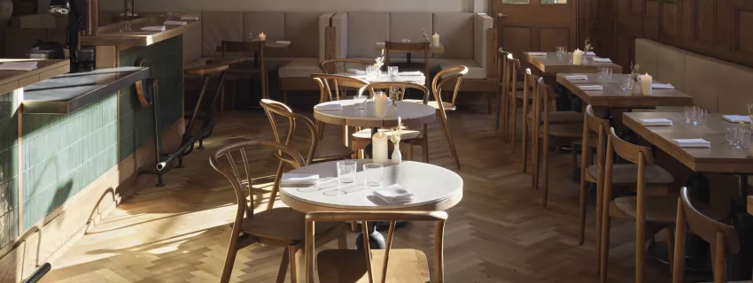 Restaurantbesuch mit HIMACS – im angesagten Morchella in London 