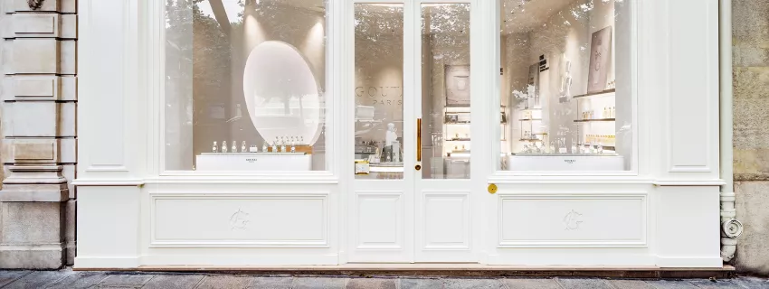 Una experiencia olfativa y visual:  HIMACS en la boutique Goutal de París