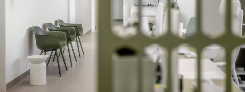 HIMACS redefines the patient experience in a dental clinic in Vienna