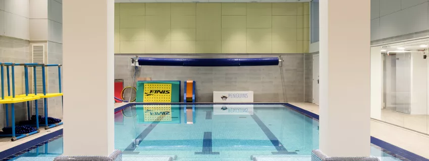 HIMACS per una nuova scuola di nuoto a Barcellona