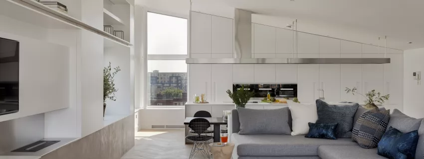 Un penthouse réinventé par FORMstudio et HIMACS
