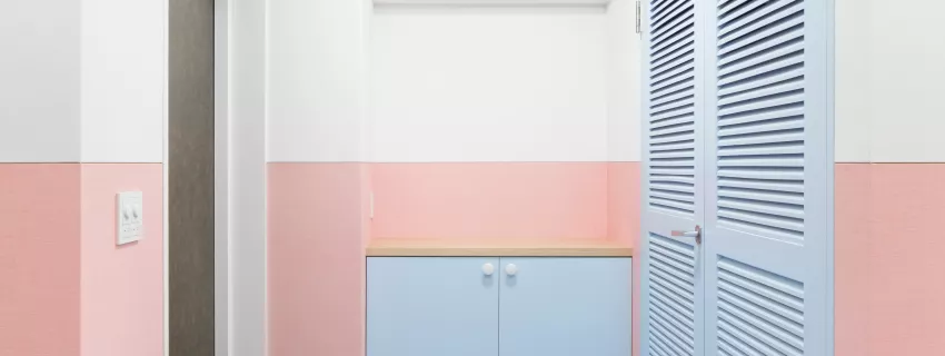 Un piso realizado en HIMACS con un explosivo sabor a frutas
