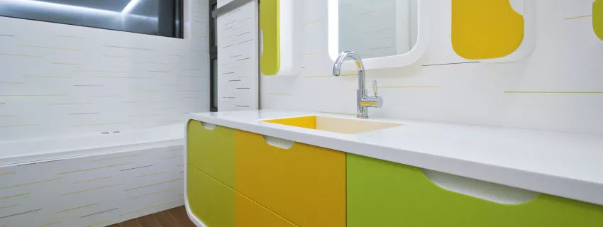 Un baño muy optimista realizado en HIMACS
