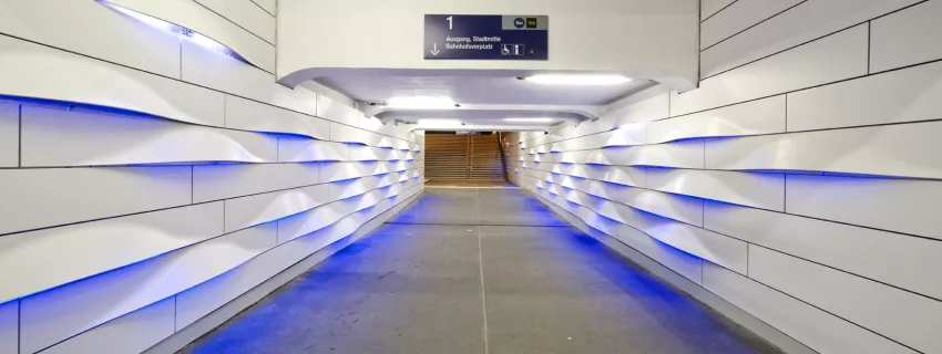 HIMACS: Stazione di treni di Schwäbisch Gmünd