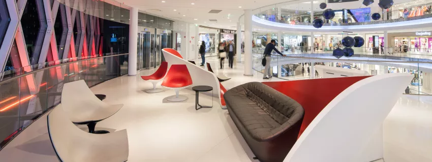 HIMACS: Centro comercial Beaugrenelle