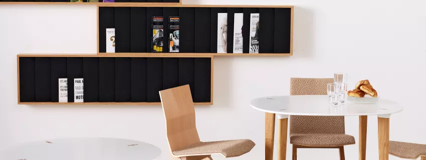 HIMACS en la Milan Design Week: un único material, infinitas aplicaciones