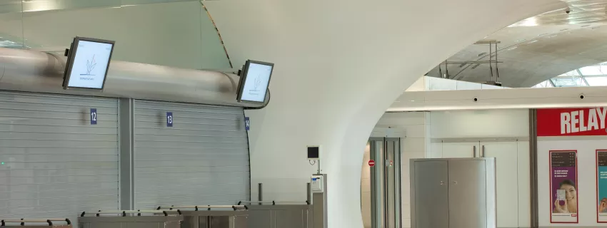 HIMACS: Aeroportuo Charles de Gaulle en París