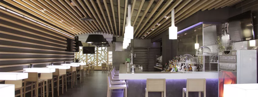 HIMACS ilumina la nueva Cerveceria Islia