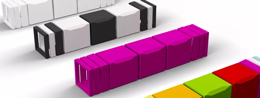 HIMACS: Digiplay - Bench "Stone"