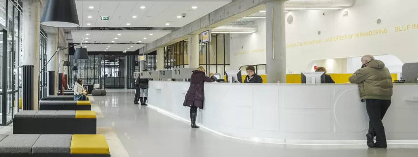 HIMACS: Fokkema & Partners per il municipio di Almere, in Olanda