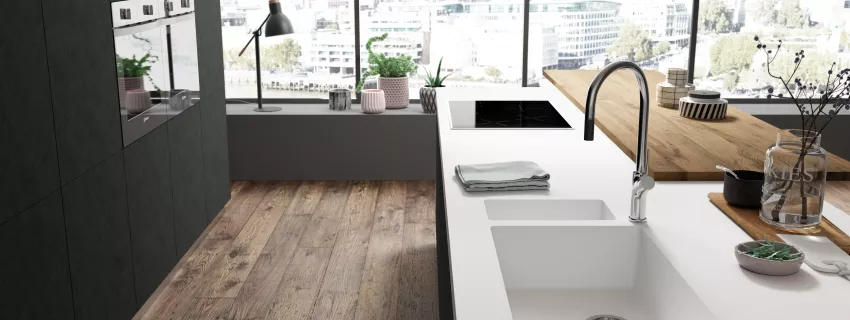 HIMACS lance sa nouvelle collection d’éviers et de vasques