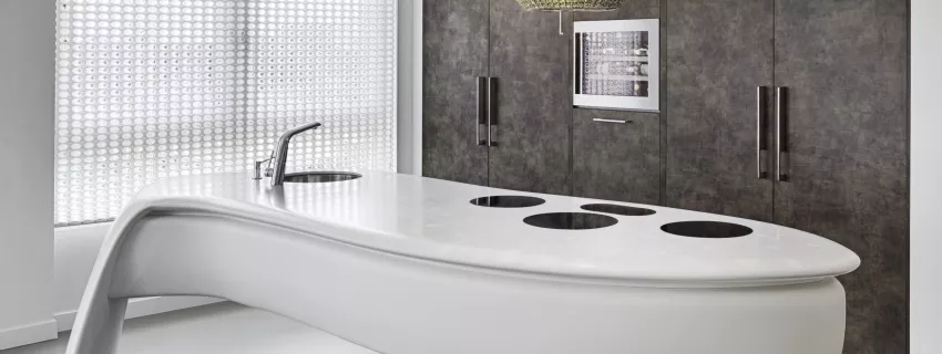 HIMACS présente la cuisine « Leaf »
