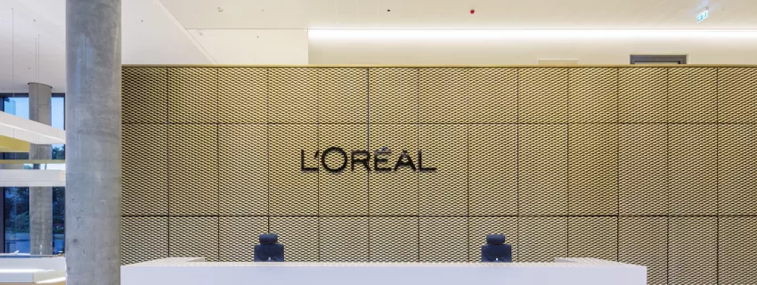 HIMACS trasforma la sede L'Oréal di Düsseldorf