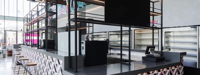 HIMACS per l’Hotel Moxy di Lisbona