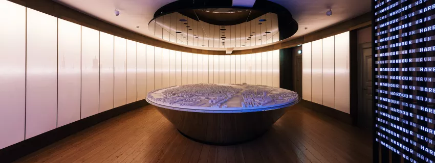 HIMACS en el nuevo Museo de Copenhague