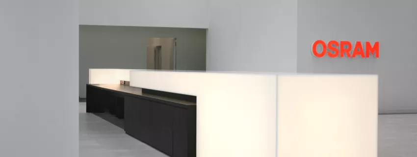 HIMACS ilumina la sede central de OSRAM en Munich