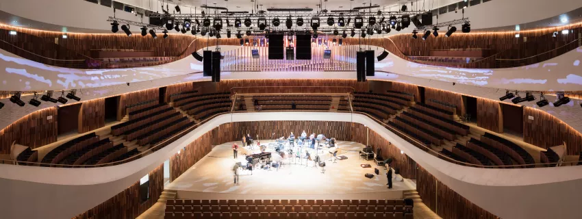 HIMACS alla Zaryadye Concert Hall di Mosca