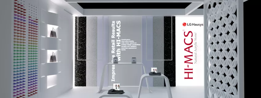 HIMACS estará presente en la Retail Design Expo 