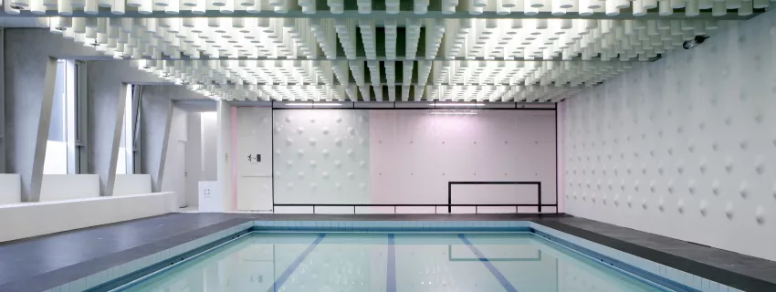 HIMACS: Piscina Atlas en París 