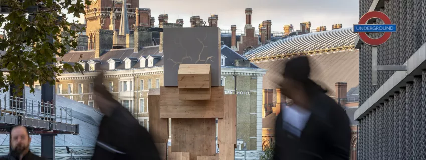 HIMACS y James Latham aúnan fuerzas con Steuart Padwick en el London Design Festival