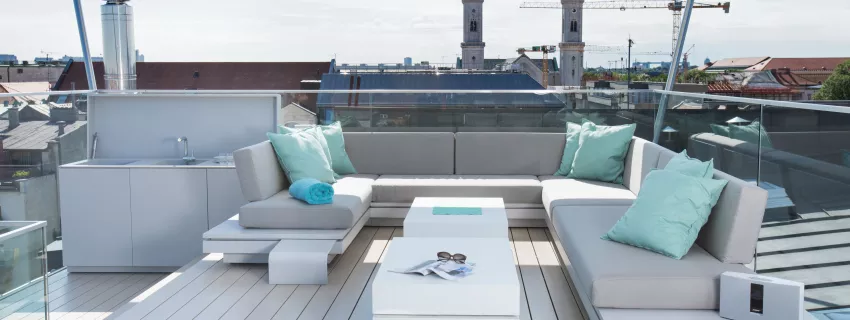 HIMACS: Le luxe sur les toits de Munich
