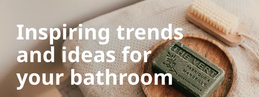 HIMACS y Marike Andeweg presentan cuatro nuevas tendencias para el espacio de baño