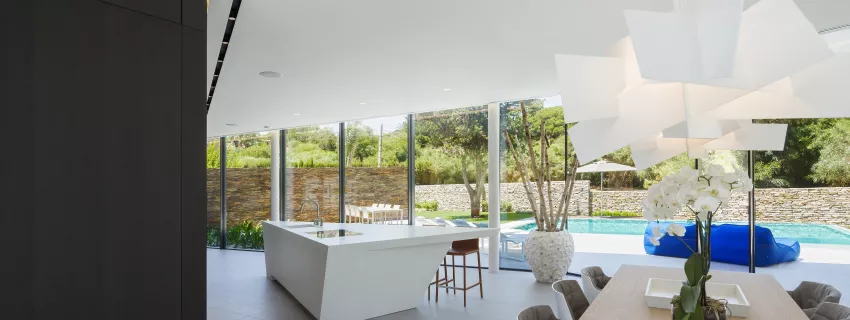 HIMACS per la strepitosa Villa Cool Blue a Marbella