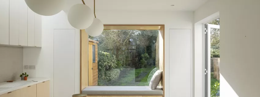 Nook House: una cucina minimalista da sogno con HIMACS
