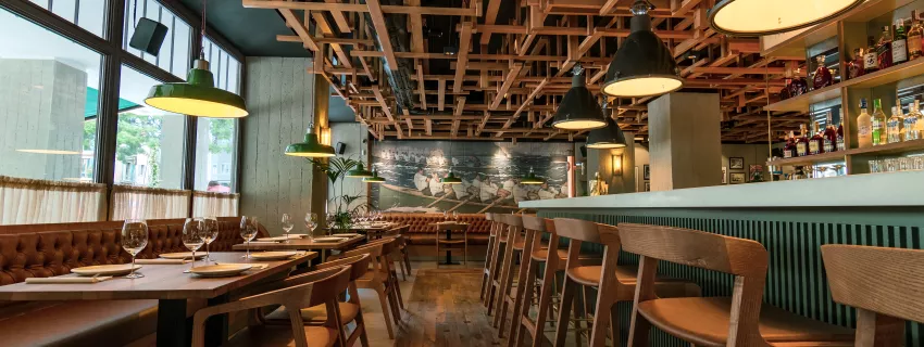 HIMACS para el nuevo restaurante del chef Martín  Berasategui en Mallorca