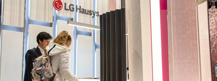 LX Hausys a EuroShop 2020: tutte le ultime novità di HIMACS in un unico stand